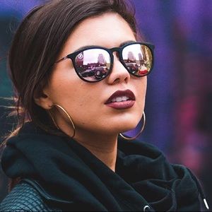 Blenders Eyewear Rose Theater Polarized Sunglasses